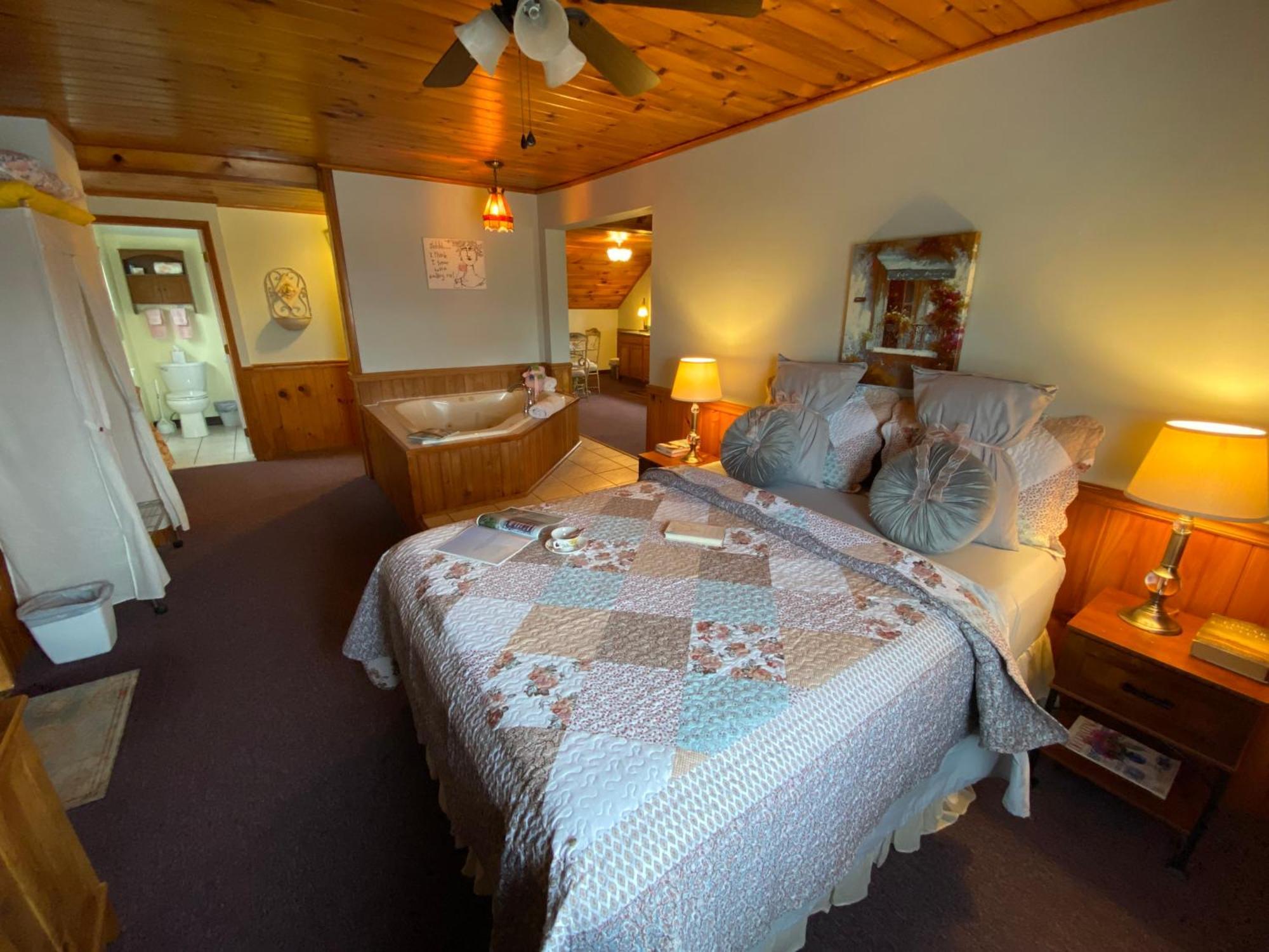Savannah House Wine Country Inn & Cottages Himrod Eksteriør bilde