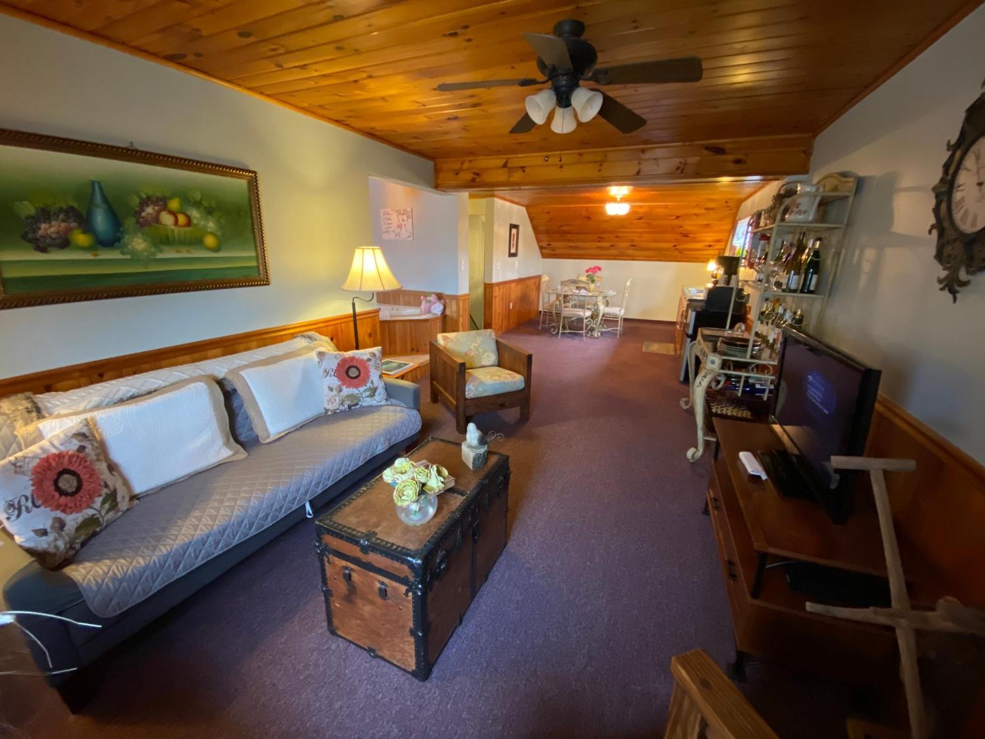Savannah House Wine Country Inn & Cottages Himrod Eksteriør bilde
