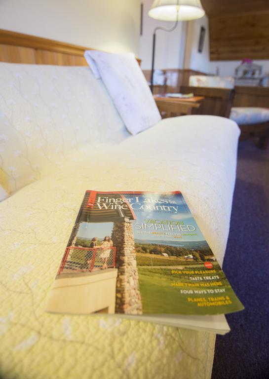 Savannah House Wine Country Inn & Cottages Himrod Rom bilde