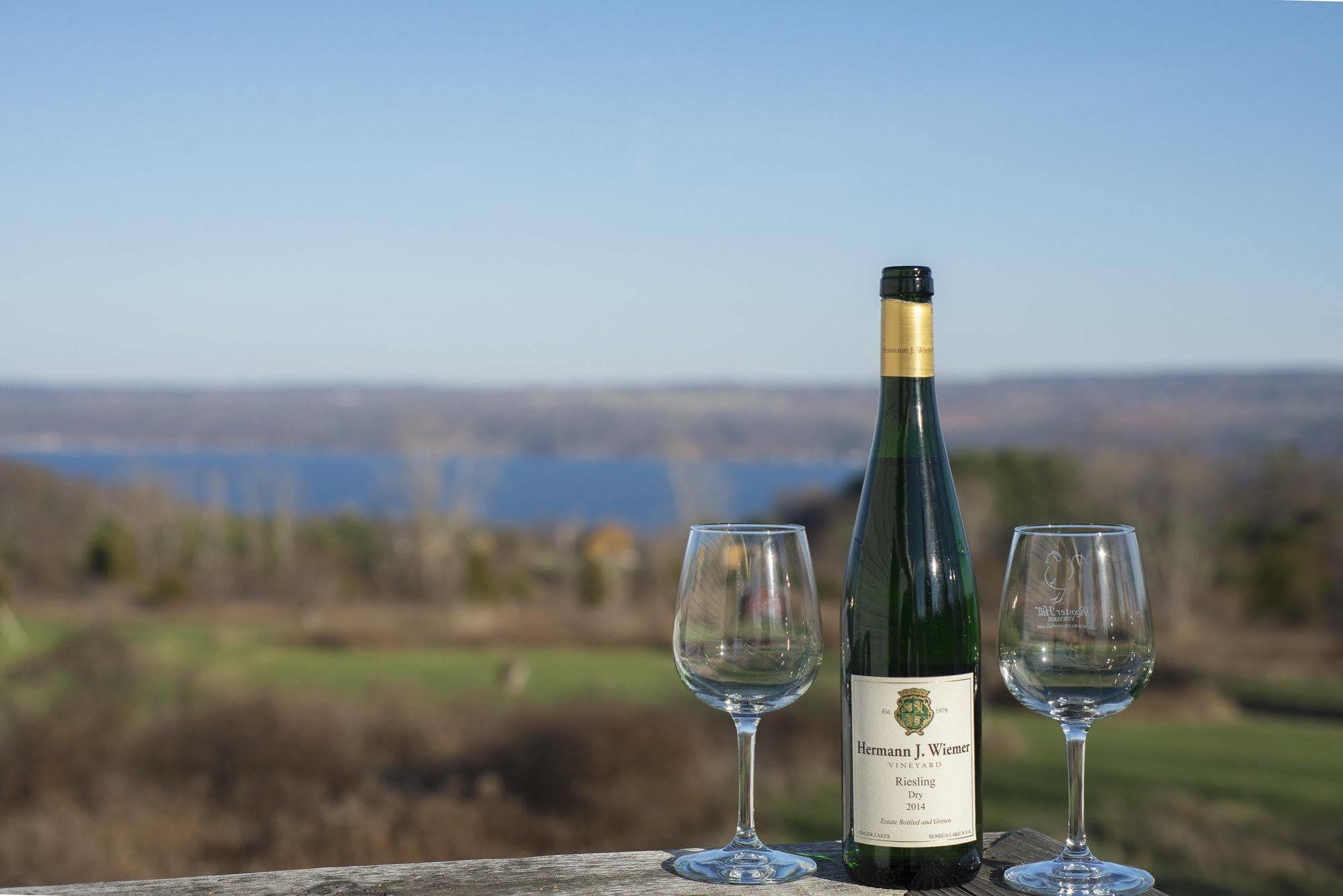 Savannah House Wine Country Inn & Cottages Himrod Eksteriør bilde