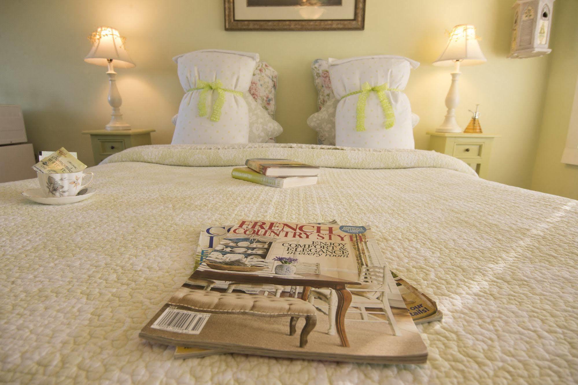 Savannah House Wine Country Inn & Cottages Himrod Eksteriør bilde
