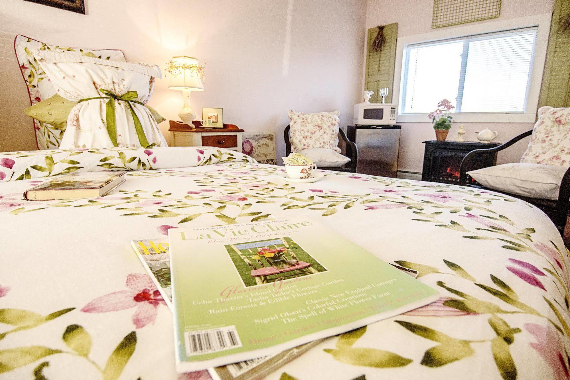 Savannah House Wine Country Inn & Cottages Himrod Eksteriør bilde